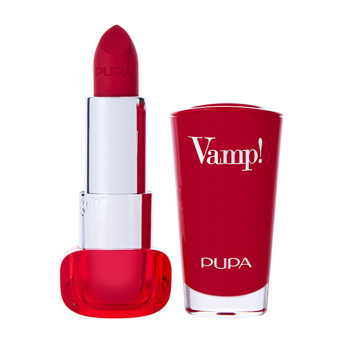 Pupa Milano Pupa Vamp! Extreme Colour Lipstick With Plumping Treatment - # 302 Ruby Red 3.5g/0.1oz