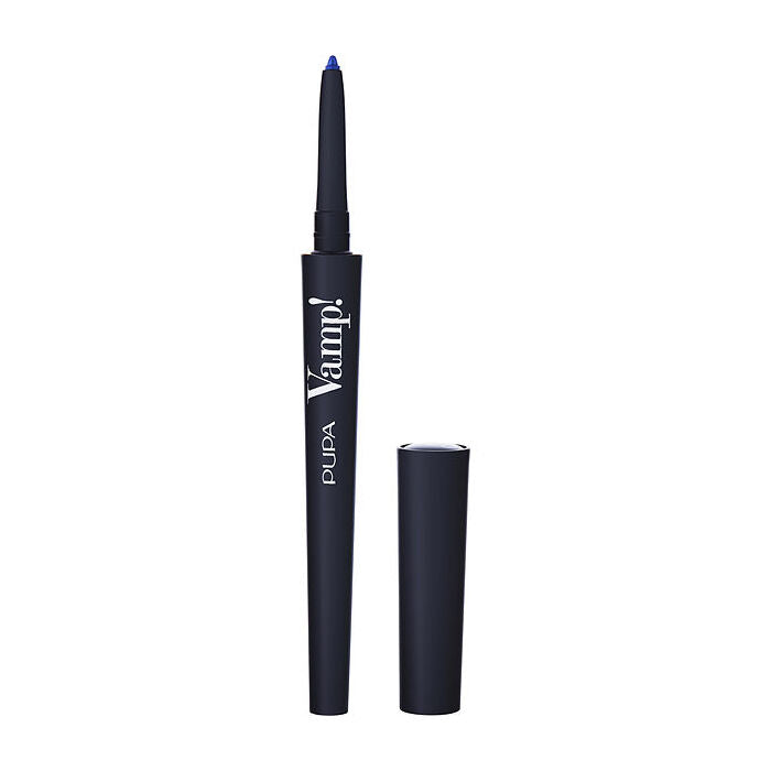 Pupa Milano Pupa Vamp! Eye Pencil 2 In 1 Eyeliner And Kajal Waterproof - # 403 Eccentric Blue 0.35g/0.012oz
