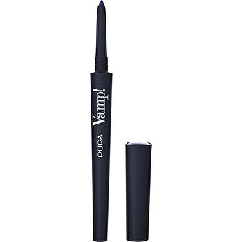 Pupa Milano Pupa Vamp! Eye Pencil 2 In 1 Eyeliner And Kajal Waterproof - # 104 Irreverent Violet 0.35g/0.012oz