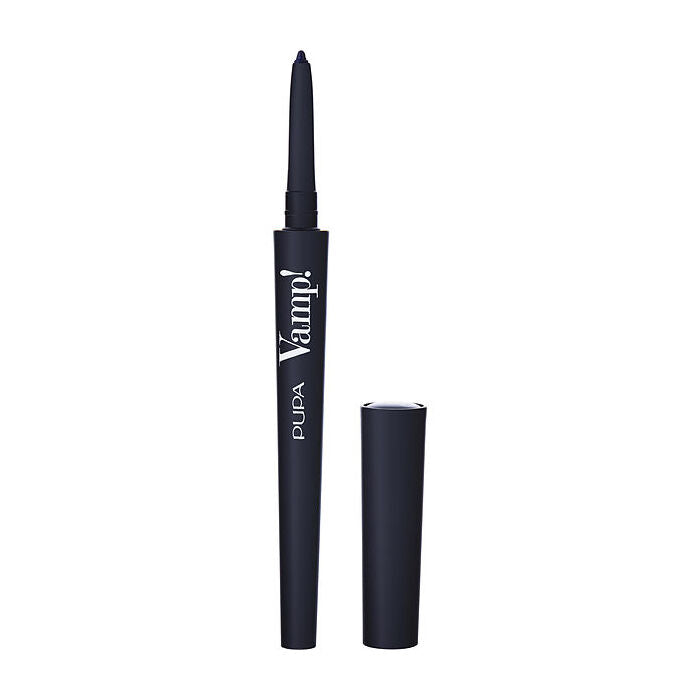 Pupa Milano Pupa Vamp! Eye Pencil 2 In 1 Eyeliner And Kajal Waterproof - # 400 Midnight Blue 0.35g/0.012oz