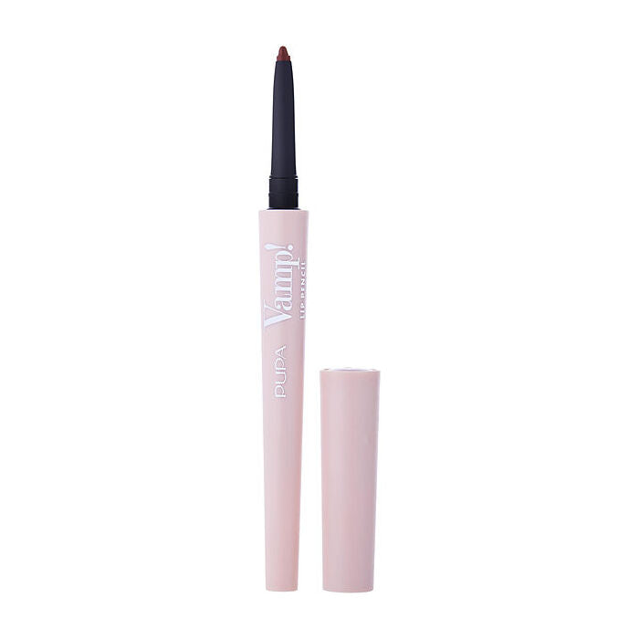 Pupa Vamp! Lip Pencil Waterproof 2 In 1 Pencil Lips And Lip Contour - # 005 Contour Brown 0.35g/0.012oz