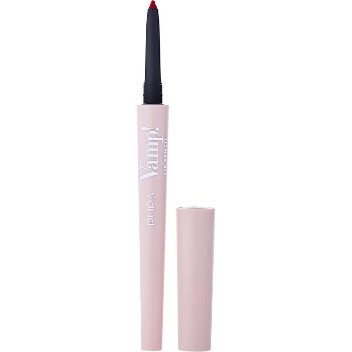 Pupa Milano Pupa Vamp! Lip Pencil Waterproof 2 In 1 Pencil Lips And Lip Contour - # 011 Iconic Red 0.35g/0.12oz