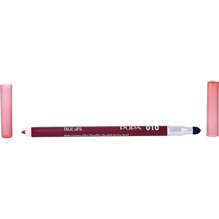 Pupa Milano Pupa Vamp! Lip Pencil Waterproof 2 In 1 Pencil Lips And Lip Contour - # 010 Sunny Red 0.35g/0.12oz