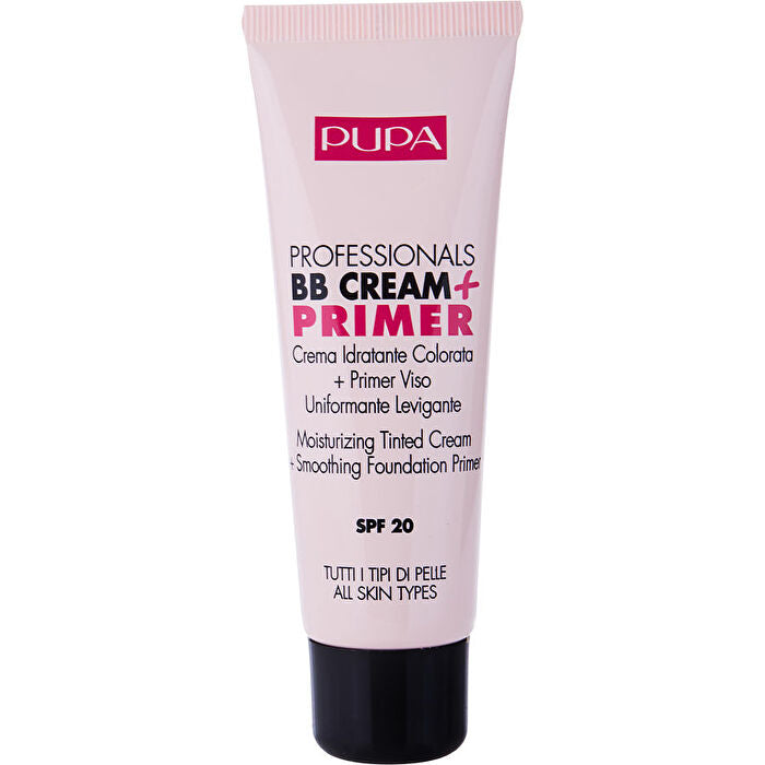 Pupa Professionals Bb Cream & Primer Spf20 For All Skin Types - # 002 (sand) -- 50ml/1.6oz