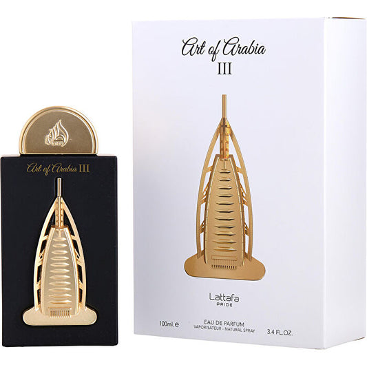 Lattafa Pride Art Of Arabia Iii Eau De Parfum Spray 90ml/3.4oz