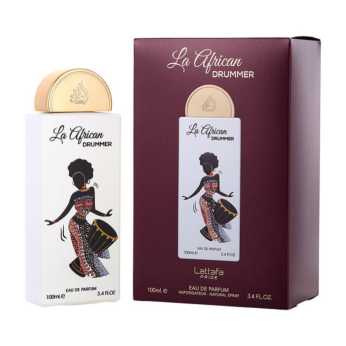 Lattafa Pride La African Drummer Eau De Parfum Spray 90ml/3.4oz