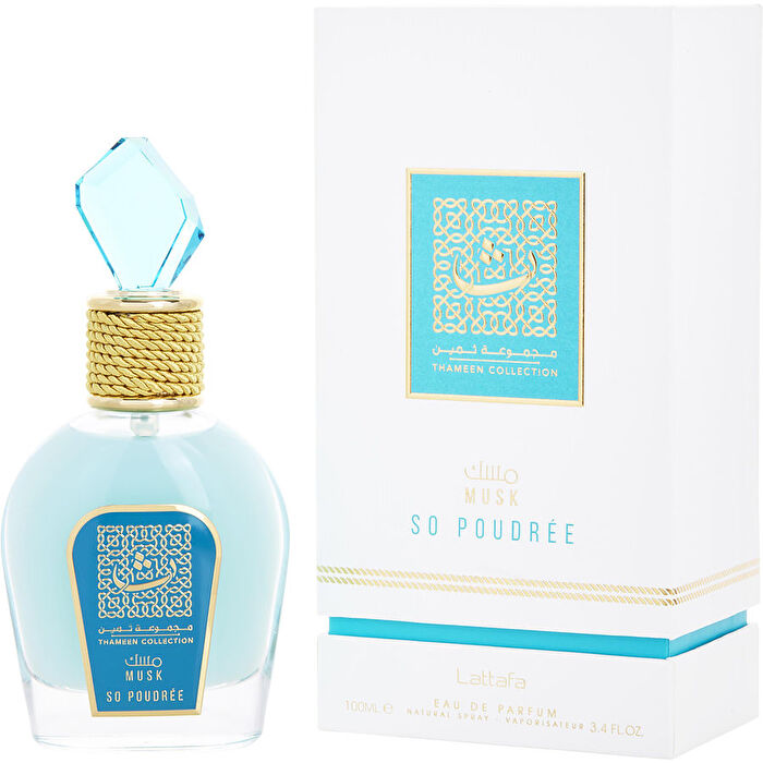 Lattafa Musk So Poudre Eau De Parfum Spray (thameen Collection) 90ml/3.4oz