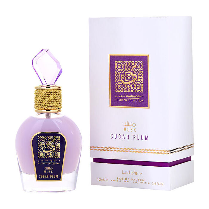 Lattafa Musk Sugar Plum Eau De Parfum Spray (thameen Collection) 90ml/3.4oz