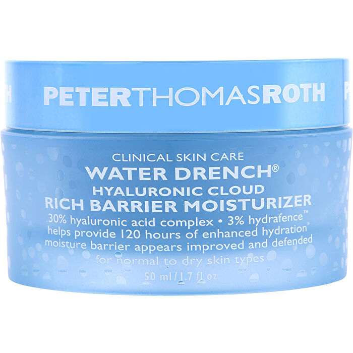 Peter Thomas Roth Water Drench Hyaluronic Cloud Rich Barrier Moisturizer 50ml/1.7oz
