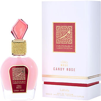 Lattafa Musk Candy Rose Eau De Parfum Spray (thameen Collection) 90ml/3.4oz