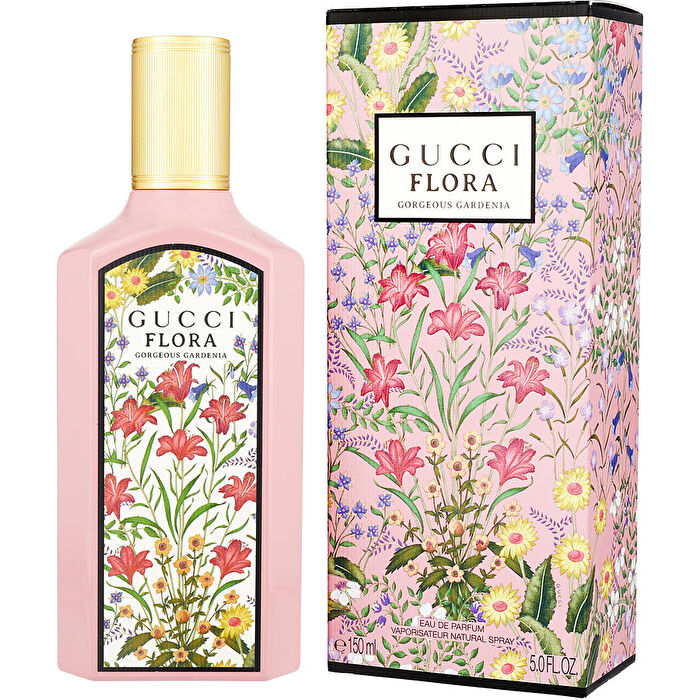 Gucci Flora Gorgeous Gardenia Eau De Parfum Spray 150ml/5oz