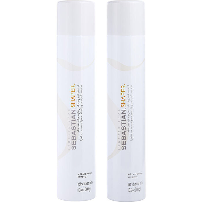 Sebastian Shaper Hair Spray Styling Mist For Hold And Control 10.6oz (2 Pack)