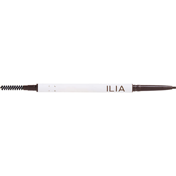 Ilia In Full Micro-tip Brow Pencil - # Dark Brown - For Red To Auburn Hair With Warm Undertones 0.09g/0.003oz