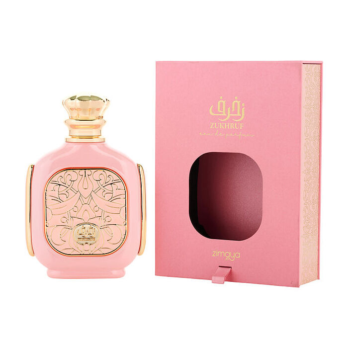 Zimaya Zukhruf Pink Eau De Parfum Spray 90ml/3.4oz