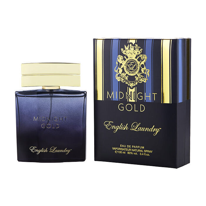 English Laundry Midnight Gold Eau De Parfum Spray 90ml/3.4oz
