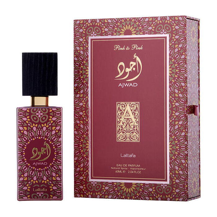 Lattafa Ajwad Pink To Pink Eau De Parfum Spray 60ml/2oz