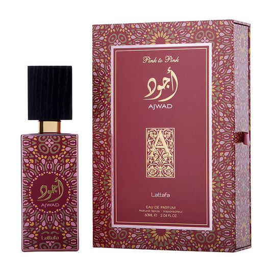 Lattafa Ajwad Pink To Pink Eau De Parfum Spray 60ml/2oz