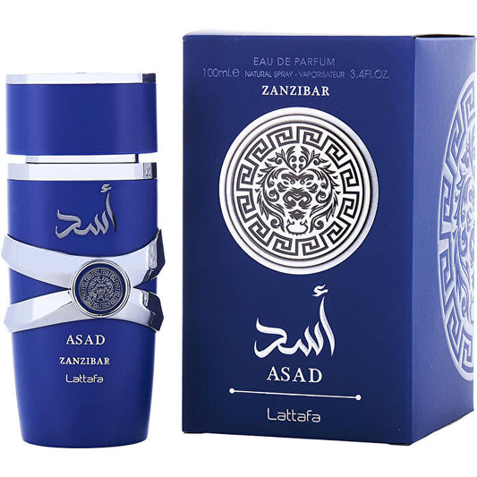 Lattafa Asad Zanzibar Eau De Parfum Spray 90ml/3.4oz