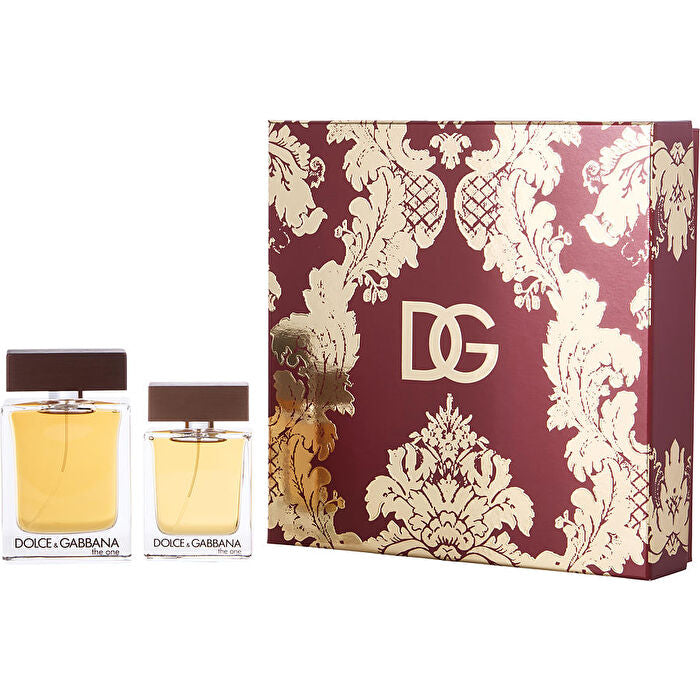 Dolce & Gabbana The One Eau De Toilette Spray 100ml/3.3oz & Eau De Toilette Spray 50ml/1.7oz