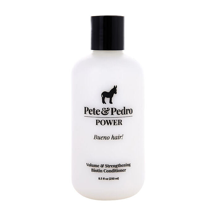 Pete & Pedro Power Volumizing & Strengthening Biotin Conditioner 240ml/8.5oz