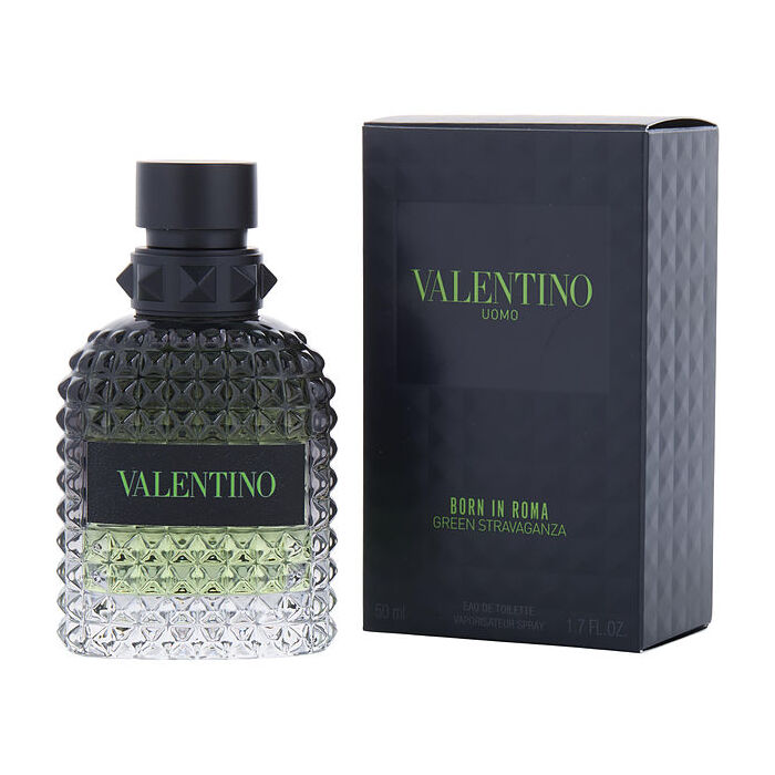 Valentino Uomo Born In Roma Green Stravaganza Eau De Toilette Spray 30ml/1.7oz