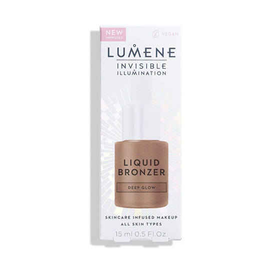 Lumene Invisible Illumination Liquid Bronzer - Deep Glow 15ml/0.5oz
