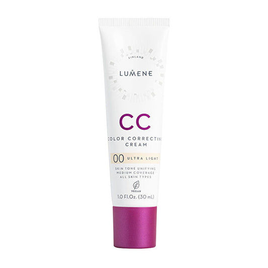 Lumene Cc Color Correcting Cream - #00 Ultra Light 30ml/1oz