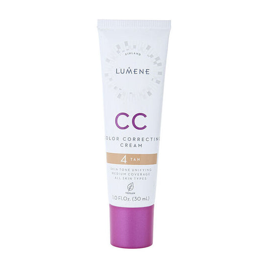 Lumene Cc Color Correcting Cream - #4 Tan 30ml/1oz