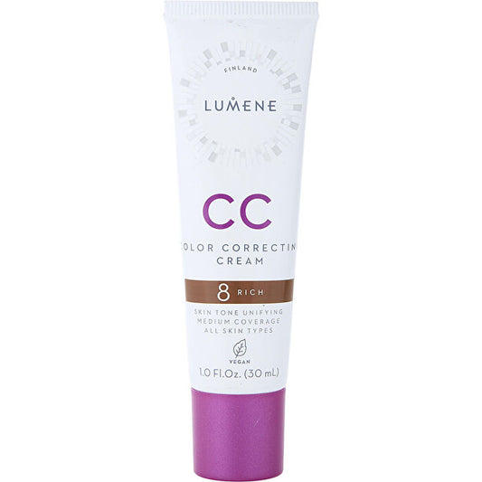 Lumene Cc Color Correcting Cream - #8 Rich 30ml/1oz