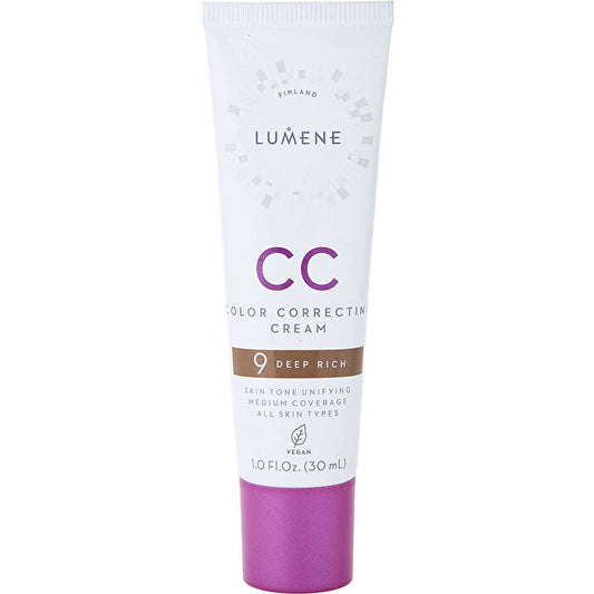 Lumene Cc Color Correcting Cream - #9 Deep Rich 30ml/1oz