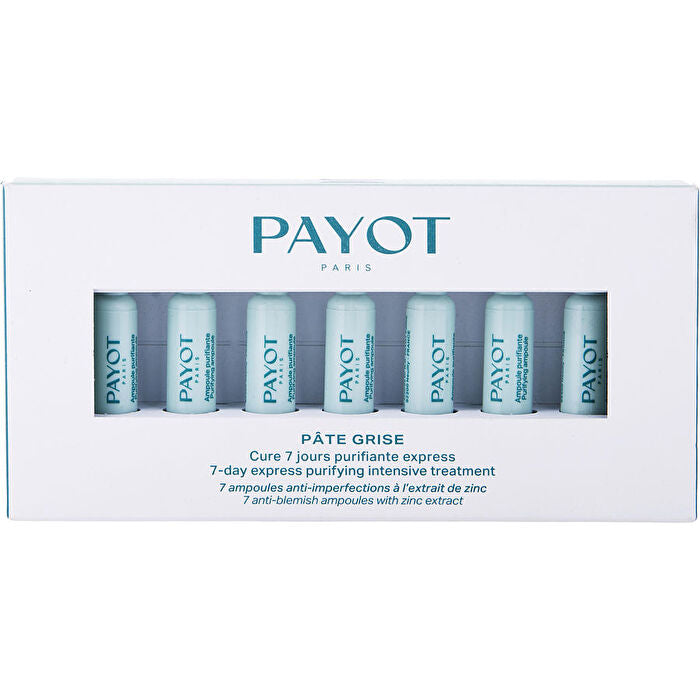 Payot Pate Grise 7-day Express Purifying Intensive Treatment 7x 1.5ml/0.05oz