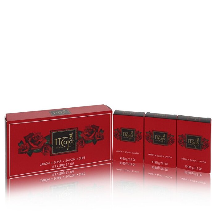 Myrurgia Maja Soap (3 pack) 92ml/3.1oz