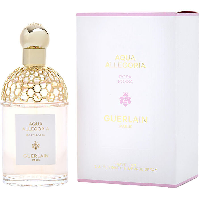 Guerlain Aqua Allegoria Rosa Rossa Eau De Toilette Spray 120ml/4.2oz & Eau De Toilette Spray 0.5oz
