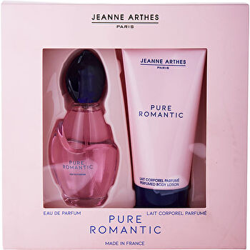 Jeanne Arthes Pure Romantic Eau De Parfum Spray 90ml/3.3oz & Perfumed Body Lotion 150ml/5oz