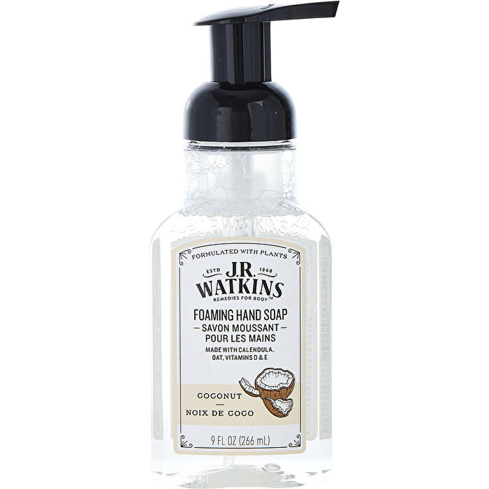 J.r. Watkins Coconut Foaming Hand Soap 266ml/9oz