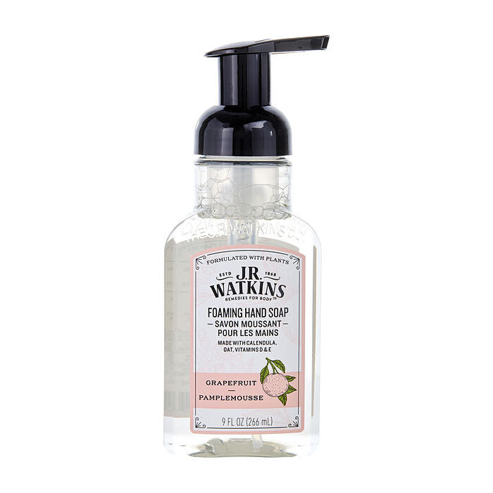 J.r. Watkins Grapefruit Foaming Hand Soap 266ml/9oz