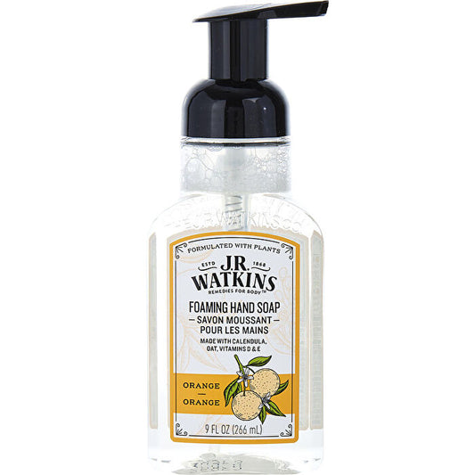 J.r. Watkins Orange Foaming Hand Soap 266ml/9oz