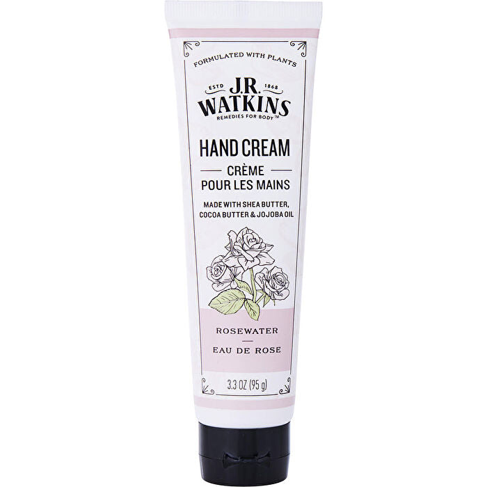 J.r. Watkins Rosewater Hand Cream 95g/3.4oz