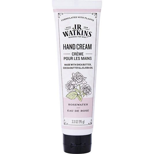 J.r. Watkins Rosewater Hand Cream 95g/3.4oz