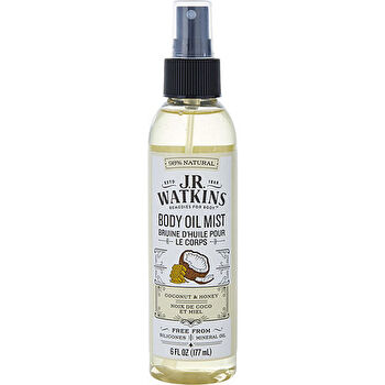 J.r. Watkins Coconut Milk & Honey Body Oil Mist 177ml/6oz