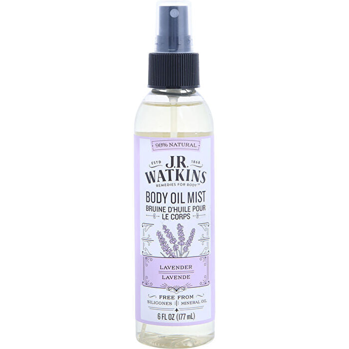 J.r. Watkins Lavender Body Oil Mist 177ml/6oz