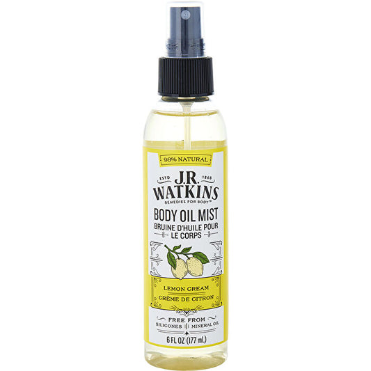 J.r. Watkins Lemon Cream Body Oil Mist 177ml/6oz