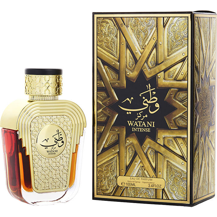 Al Wataniah Watani Intense Gold Eau De Parfum Spray 90ml/3.4oz