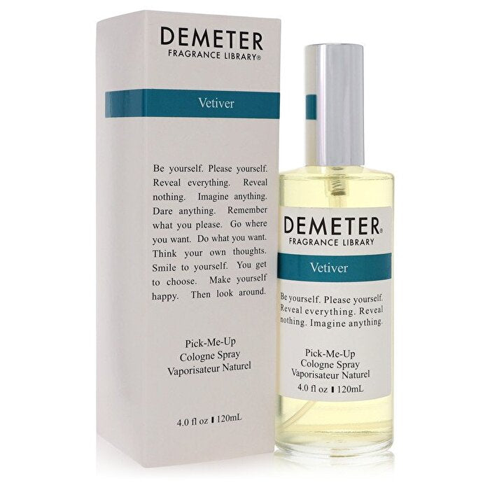 Demeter Vetiver Cologne Spray 120ml/4oz