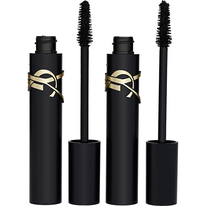 Yves Saint Laurent Lash Clash Extreme Volume Mascara Duo - # 01 Black 9ml/0.3oz