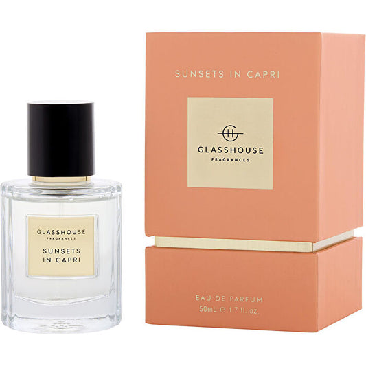 Glasshouse Sunsets In Capri Eau De Parfum Spray 50ml/1.7oz