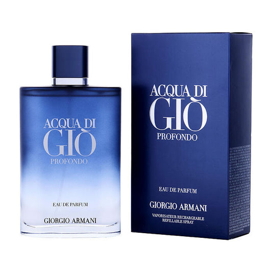 Giorgio Armani Acqua Di Gio Profondo Eau De Parfum Spray Refillable 180ml/6.7oz