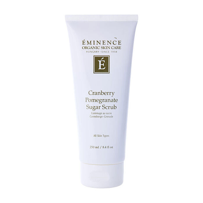 Eminence Cranberry Pomegranate Sugar Scrub (tube) -- 250ml/8.4oz