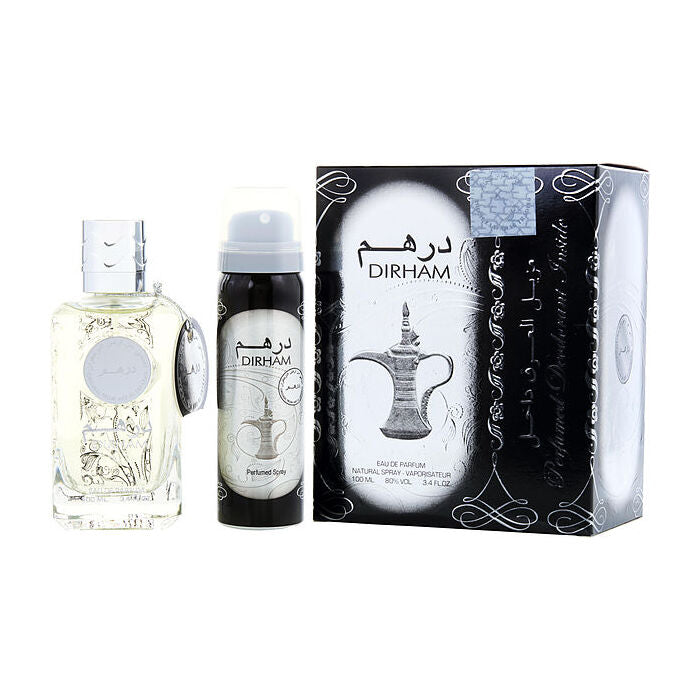 Ard Al Zaafaran Dirham Eau De Parfum Spray 90ml/3.4oz & Deodorant Spray 30ml/1.7oz