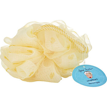 Spa Accessories Chiffon Dreamy Bath Sponge - Citrus/duckies